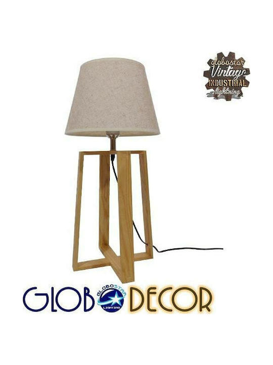 GloboStar Squid Πορτατίφ με Μπεζ Καπέλο και Μπεζ Βάση