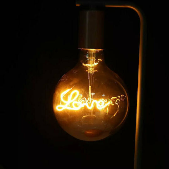 V-TAC Metal Table Lamp for E27 Socket with Copper Base