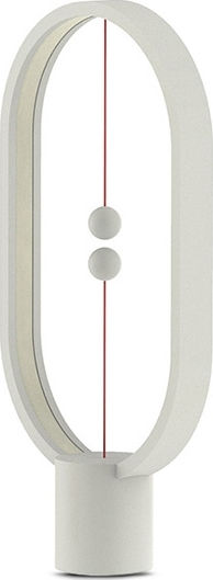Allocacoc Διακοσμητικό Φωτιστικό Heng Balance Lamp Ellipse LED Θερμό Λευκό 3500K 28x40x7εκ.