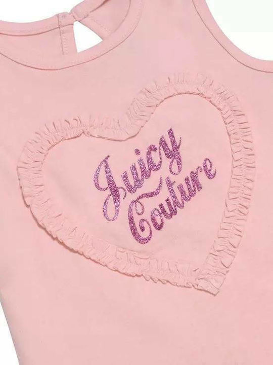 Juicy Couture Kids Clothing Sets with Leggings Pink 2 Pieces