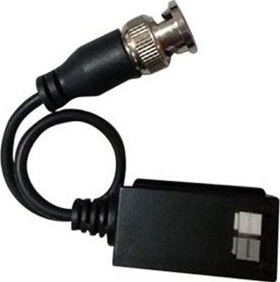 Hikvision Video Balun for CCTV Systems Black DS-1H18S/E-E