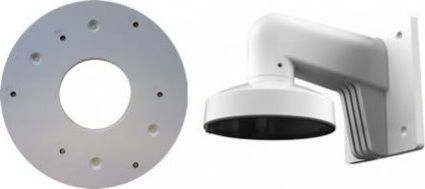 Hikvision Suport pentru camere de sisteme CCTV Alb White DS-1273ZJ-130-TRL