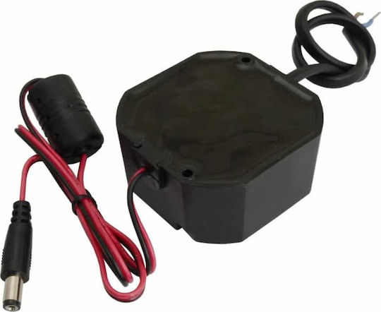 Pulsar Power Supply for CCTV Systems 12V/1.5A IP67 Black PSC12015