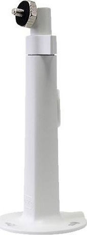 Hikvision Βάση για Κάμερες Συστημάτων CCTV Μεταλλική με Περιστρεφόμενη Κεφαλή Λευκό DS-1299ZJ