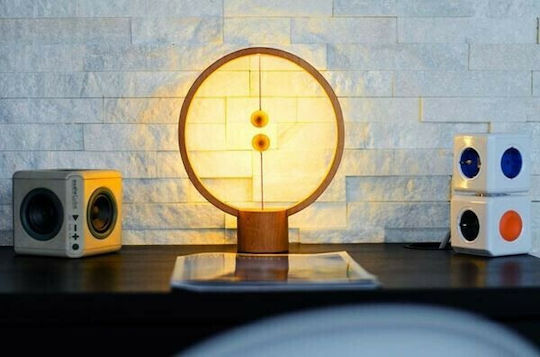 Allocacoc Διακοσμητικό Φωτιστικό Heng Balance Lamp Round LED Θερμό Λευκό 3500K 23x27x7εκ.