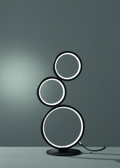 Trio Lighting Rondo Lustră Decorativă Negru