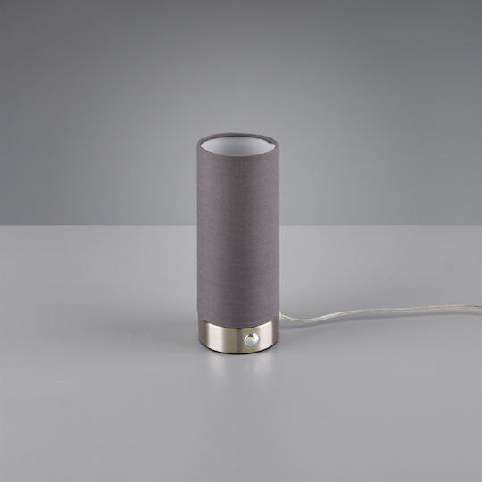 Trio Lighting Emir Metal Table Lamp LED with Silver Base
