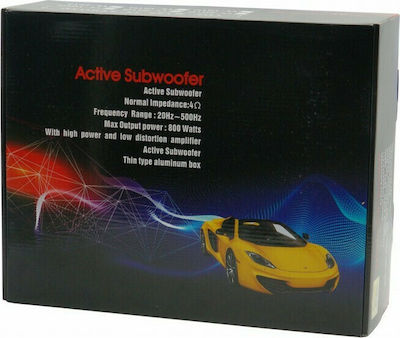 Auto-Subwoofer 10" mit Gehäuse