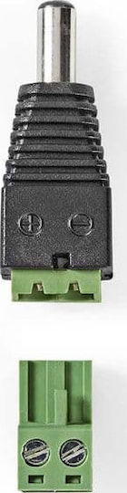 Nedis Connection Plug for CCTV Systems 5τμχ CCTVCM11BK5