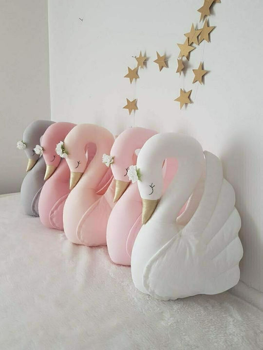 White Swan Decorative Wall Decoration