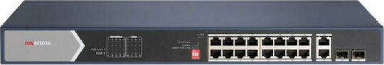 Hikvision DS-3E0520HP-E Switch for CCTV Systems