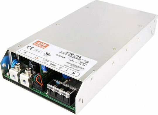 Mean Well RSP750-27 Захранване на CCTV Системи Rsp-750-27