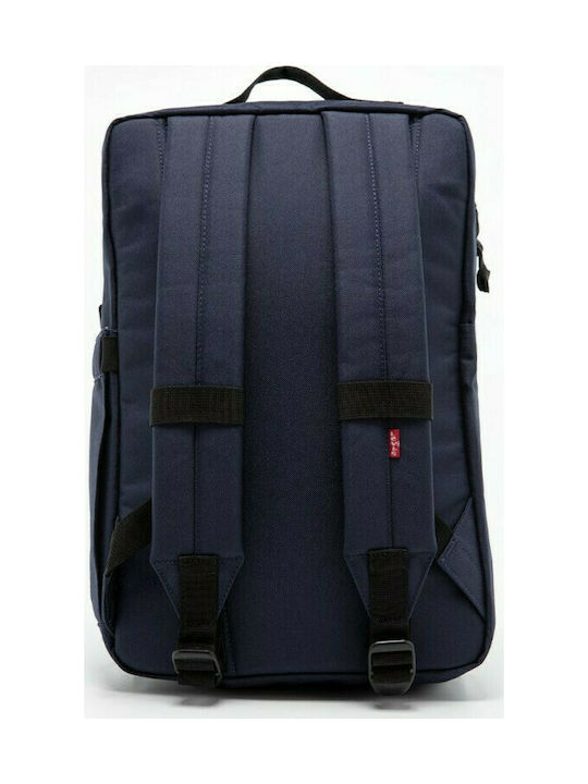 Levi's Stoff Rucksack Marineblau