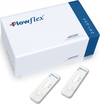Acon FlowFlex SARS-Cov-2 Antigen Rapid Test 25buc Autodiagnostic Rapid de Detectare Antigeni cu Eșantion Nazal