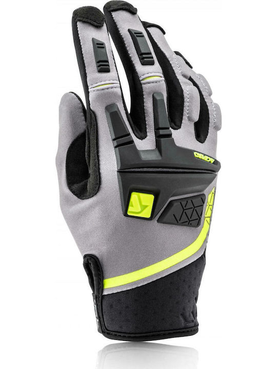 Acerbis MX CE X-Enduro Sommer Herren Motocross-Handschuhe Black/Yellow