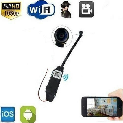 Hidden Camera WiFi 1080p with Memory Card Slot and Motion Detector