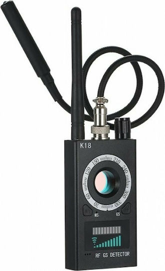 Factory Camera, Bug & GPS Tracker Detector K18 1-8000MHz