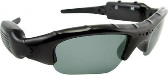 Hidden Camera Action Spy SunGlasses Glasses with Memory Card Slot