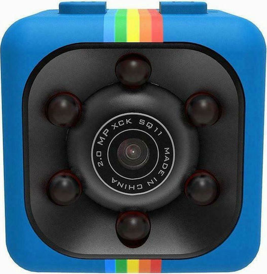 Factory Скрита камера Cop Cam 1080p със Слот за Карта Памет и Сензор за Движение