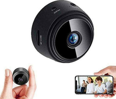 Hidden Camera WiFi 1080p with Memory Card Slot and Motion Sensor