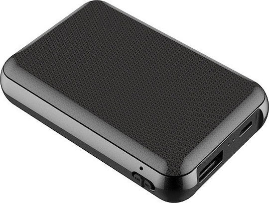 JnN Q75 Surveillance Bug Audio Recorder Power Bank Capacity 16GB