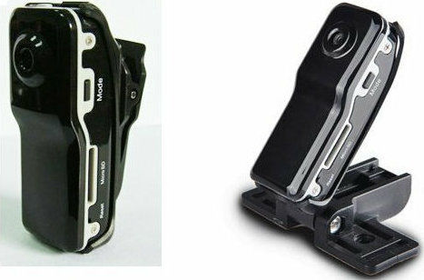 Hidden Camera 720P with Memory Card Slot and Motion Detector