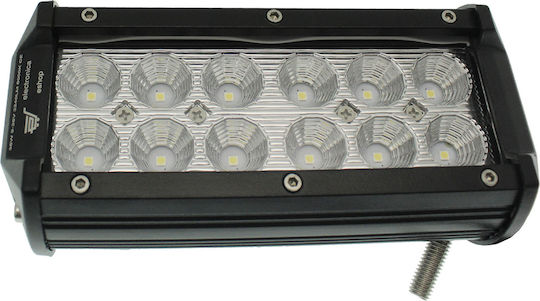 Waterproof Headlights Car in Bar Shape LED Universal 9 - 32V 36W 17cm 1pcs
