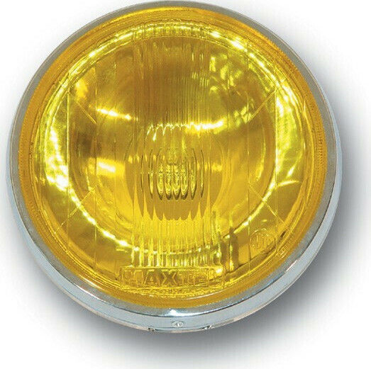 Auto Gs LA-1040 Round Headlights Car Universal with White Lighting 2pcs