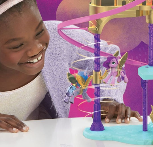 Hasbro Movie Royal Racing Ziplines My Little Pony For 5+ Years 56cm (Various Designs) 1pc