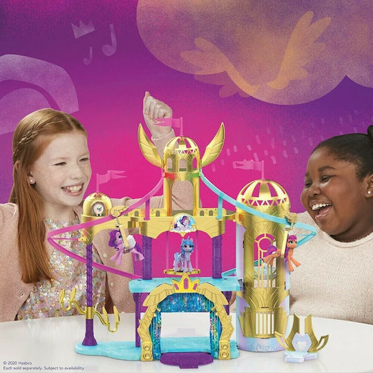 Hasbro Movie Royal Racing Ziplines My Little Pony For 5+ Years 56cm (Various Designs) 1pc