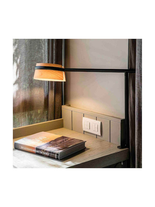Faro Barcelona Loop LED Φωτιστικό Γραφείου σε Μαύρο Χρώμα