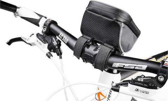 Yenkee Bike Handlebar Phone Holder Βάση Στήριξης Ποδηλάτου για Κινητό έως 5.1" με Θήκη για Μικρά Αξεσουάρ