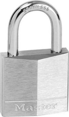 Master Lock Stahl Vorhängeschloss Messing mit Schlüssel 40mm 1Stück