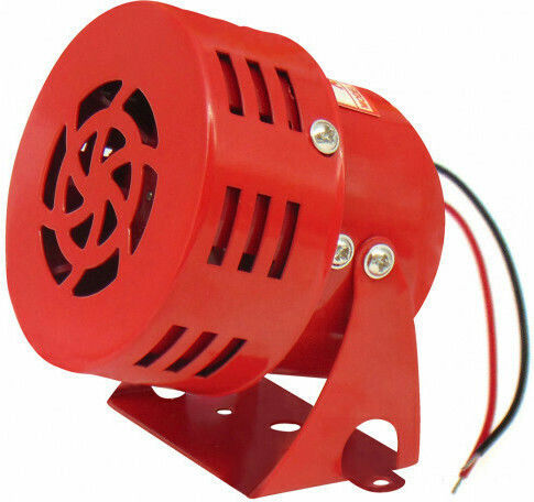 Cntd Interior Alarm Siren 100dB 12V 7.5x10cm