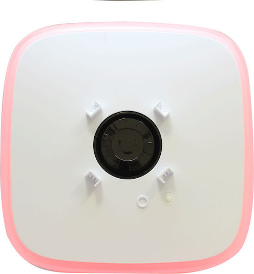 Ajax Systems Brandplate Κάλυμμα Περιφερειακών Συστημάτων Συναγερμού Brandplate για StreetSiren DoubleDeck Λευκό
