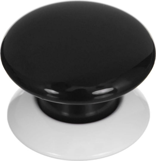 Fibaro Button Μπουτόν Συστημάτων Συναγερμού Μαύρο