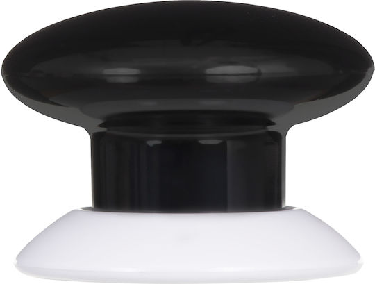 Fibaro Button Μπουτόν Συστημάτων Συναγερμού Μαύρο