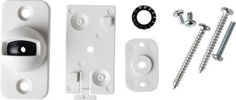 Bosch Mounting Brackets Peripheral Security Systems Wall Mount for Motion Detectors Blue Line 3pcs