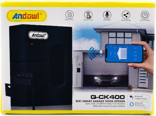 Andowl Qck400 Wi-Fi Garage Door Control Panel 5V Garage Door Wi-Fi Remote Control