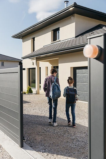 Somfy Freevia 400 Сет мотор за плъзгаща се гаражна врата до 400кг