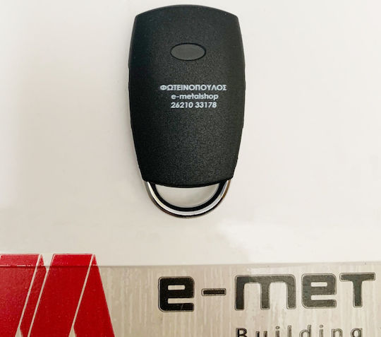 Profelmnet 3-Channel Garage Door Remote Control with Rolling Code 433.92MHz