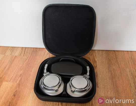 Audio Technica ATH-SR9 Ενσύρματα Over Ear Ακουστικά Ασημί