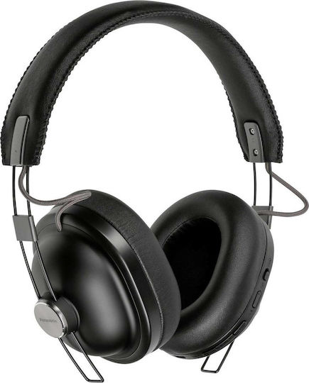Panasonic RP-HTX90NE Безжични / Жични Over Ear Слушалки с 24 Часа Време за Работа Черни