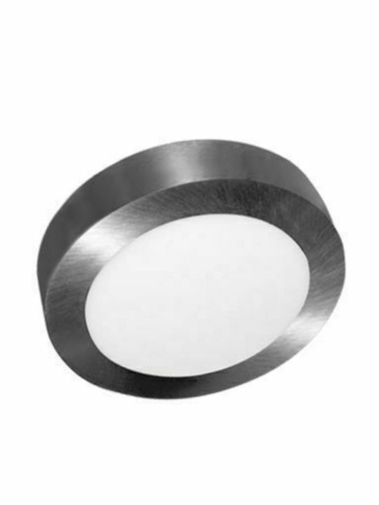 Aca Round Outdoor LED Panel 20W with Cool White Light 22.5x22.5cm