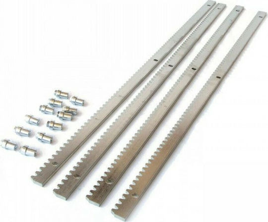 Metal Gear Rack for Garage Door Motor 1m Γαλβανιζέ