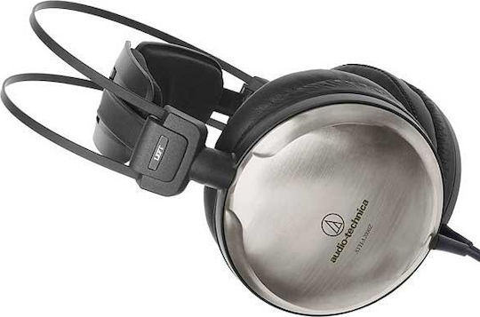 Audio Technica ATH-A2000Z Ενσύρματα Over Ear Ακουστικά Ασημί