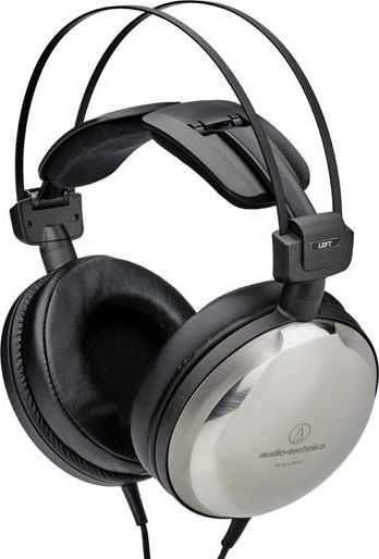 Audio Technica ATH-A2000Z Ενσύρματα Over Ear Ακουστικά Ασημί