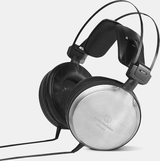 Audio Technica ATH-A2000Z Ενσύρματα Over Ear Ακουστικά Ασημί