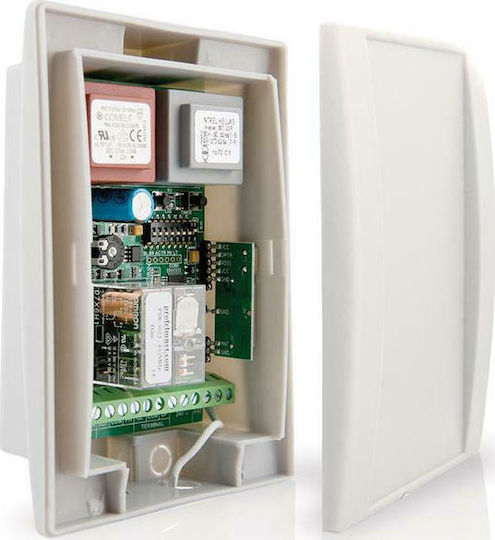 Profelmnet Garage Door Control Panel Single-Phase (220V) Sliding Slow Motion, Rolling Code 433.92MHz Control Panel