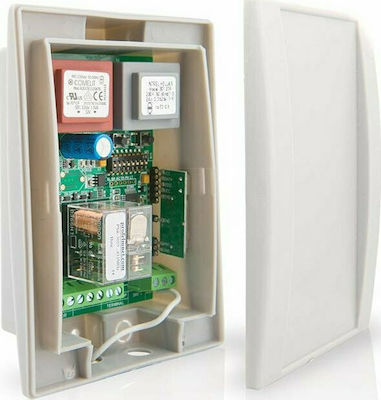 Profelmnet Garage Door Control Panel Single-Phase (220V) 1200W για Οικιακής & Βιομηχανικής Χρήσης Ρολά έως 1200W ( Σταθερής Κωδικοποίησης)